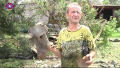 Обстрел Петровского района г. Донецка 29 июня 2016 года