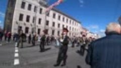 【4K】 Victory Day Parade Gomel Belarus May 9 2021