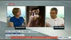 Эфир канала TRT HABER, 03.08.2014