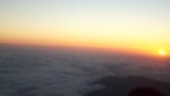 Рассвет на вулкане Тейде (3718 м)