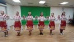 Учим движения чувашских танцев, учавствуем в флешмобе. Ансам...