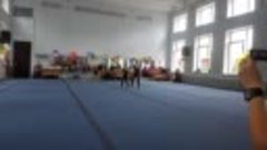 Соревнования по спортивной акробатике г. Москва. Май. 2016. ...