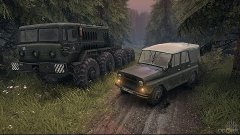 Обзор на игру - Spintires