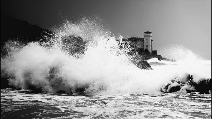 Волны черно белое фото Волны черно белое фото