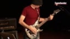 Joe Satriani Plays  Surfing With The Alien  Live at Sweetwat...