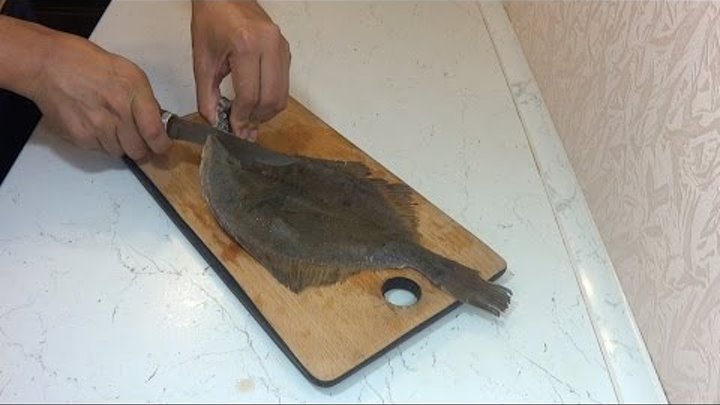 Как правильно очистить камбалу фото пошагово Как правильно очистить камбалу фото пошагово