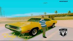 GTA San Andreas: Dodge Charger (Мод:SA:MP)