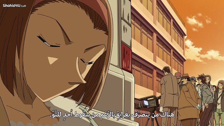 انمي المحقق كونان Detective Conan الحلقة 995 مترجم قصة عشق قصة عشق