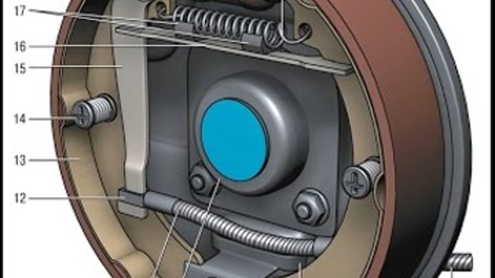 Как заменить тормозной цилиндр на газели задний Как заменить тормозной цилиндр на газели задний