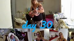 וולוג יומי day 30 מיתחרפנים בבית  |ליזוש