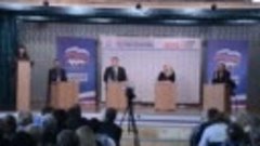 Предварительное голосование- дебаты. Камышин. 14.05.16  (10-...