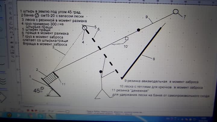 Ловим резинкой