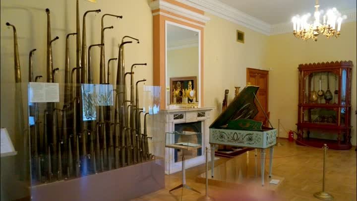 Музей музыкальных инструментов - Санкт-Петербург