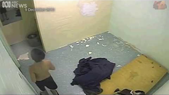 Four Corners: Child prisoner stripped by officers at NT youth detention centre