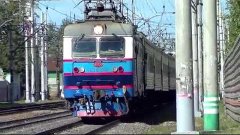 ЧС2к-599 с поездом №116 &quot;Москва – Уфа&quot;