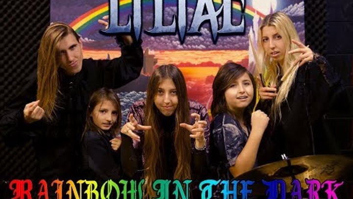 Rainbow in the Dark - Liliac (Official Cover Music Video)