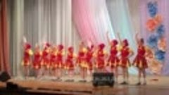 Отчётный концерт.Ансамбля народного танца *Сувенир* Дк-Волга...