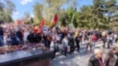 Одесса  БЕССМЕРТНЫЙ ПОЛК и тысячи людей заполонили улицы