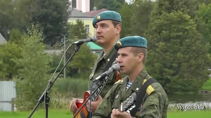 Командир стрелковой роты (группа “Крылатая пехота“, 2014)