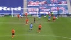 Rangers vs Dundee United - Scottish Premiership - SPFL