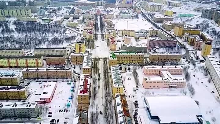 Людмила Лядова, песня о Североморске.