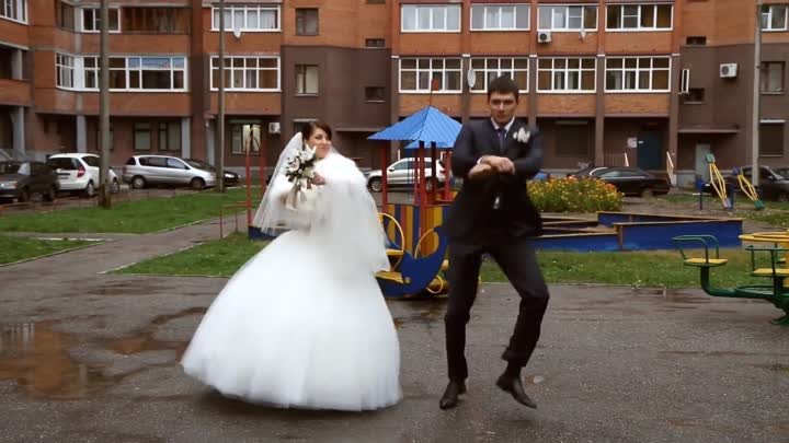 Свадьба Gangnam Style