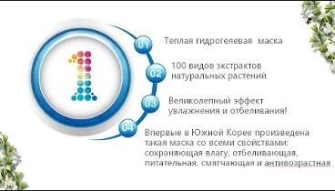 Гидрогелевые маски "Новой Эры" - презентация новой линейки ...