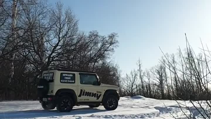 Тест-драйв Suzuki Jimny