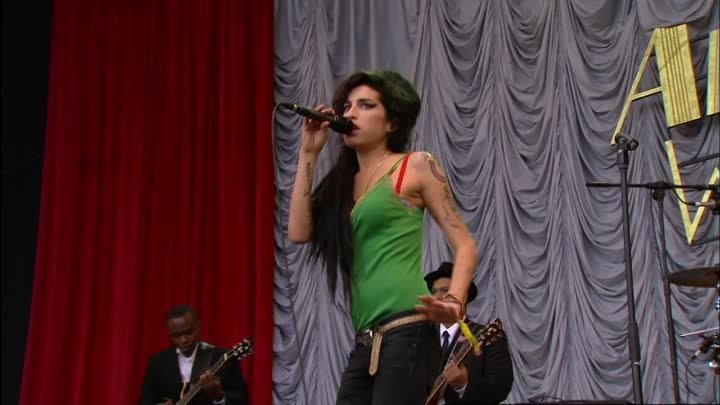 концерт Amy Winehouse - Glastonbury. [2007, Jazz, Soul