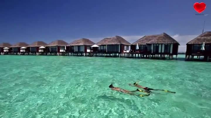 Мальдивы. Невероятно красивое видео!