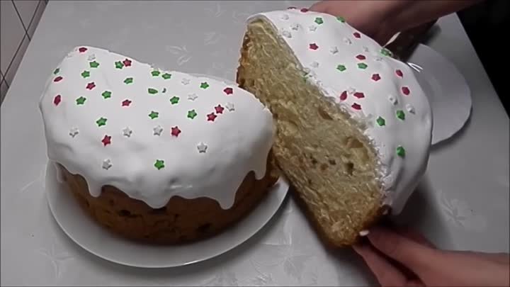 Глазурь для куличей