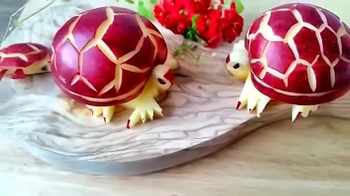 Поделки из яблок фото Поделки из яблок фото