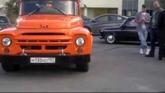 СУПЕР  МАШИНА РОССИИ! RUSSIAN MUSCLE CAR!