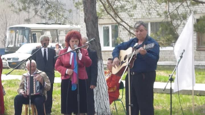 Галина Шуляк ,Владимир Ефремов ,с песней Авганский ветер