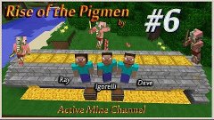 Minecraft 1.5.2 Rise of the Pigmen [Серия 6] &quot;Горный тайничо...