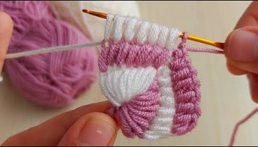 Super Easy Tunisian Knitting - Tunus işi örgü modeline bayılacaksınız