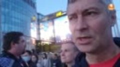 Евгений Ройзман на акции в защиту Алексея Навального. 21.04....