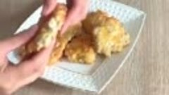 Рубленые куриные котлетки с сыром ( рецепт )