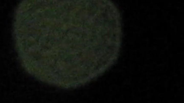 НЛО-3 зеленый шар. Приморский край, Преображение, Соколовка, 26.08.2 ...
