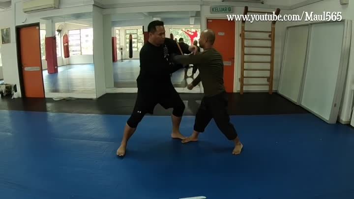 Jointlock , Chokes & Takedowns with the Kubotan _ Palmstick - Si ...