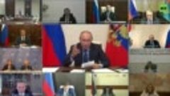 Путин – на заседании оргкомитета «Победа»