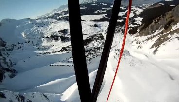 GoPro HD: Avalanche Cliff Jump with Matthias Giraud