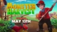 Трейлер с датой анонса выхода игры Monster Harvest!