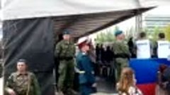 Первое видео! Парада Победы из Донецка, от собственного корр...