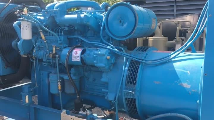 150 KW 6D22T MITSUBISHI DIESEL GENERATOR