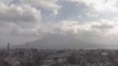 (N) Взрыв на вулкане Сакурадзима