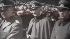 1 мая 1941, немецкие фашисты на Красной площади. Парад и рук...