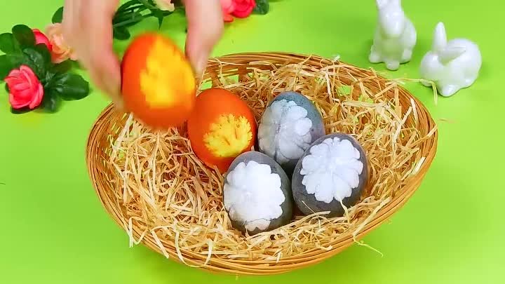 ПРОСТО и ОРИГИНАЛЬНО - Как Красить Яйца на Пасху 2021