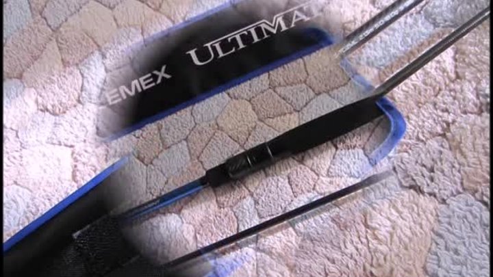 ZEMEX серия ULTIMATE Professional Edition – Спиннинги для твичинга.