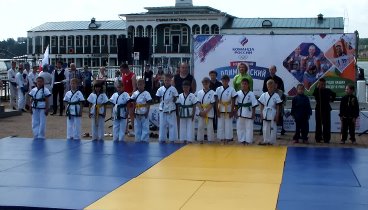 День Олимпиады в Костроме (18.06.2016)